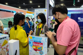 บรรยากาศในงานมหกรรมวิทยาศาสตร์และเทคโนโลยีแห่งชาติ ประจำปี 2 ... Image 38